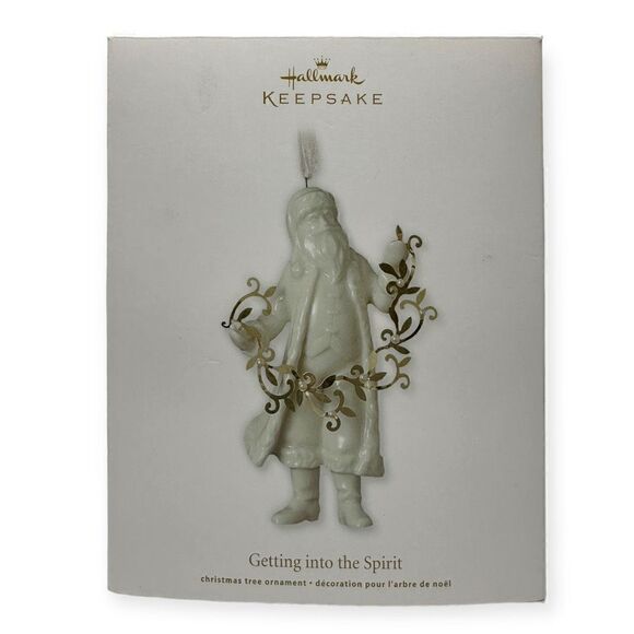 Hallmark Keepsake Ornament Getting into the Spirit 2011 QXG3587 with box - Picture 1 of 12